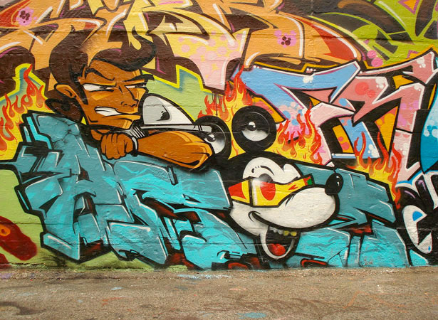 40 Striking Examples of Graffiti Art | Webdesigner Depot Webdesigner