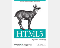 HTML5: Up and Running, by Mark Pilgrim