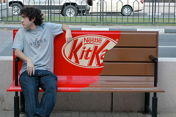 Pubs, Logos... Kitkat
