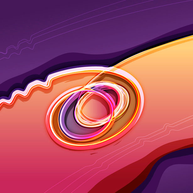 40 Colorful and Abstract iPad Wallpapers | WDD