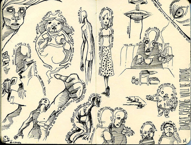 Sketching With a Moleskine