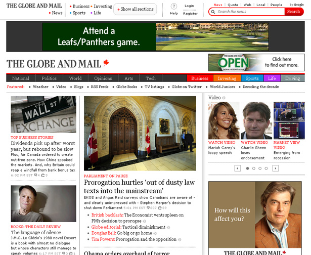 The Globe and Mail