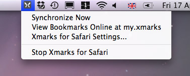 Safari Xmarks