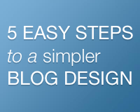 Simpler Blog Design