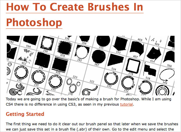 photoshop brush sets