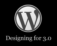 Designing for WordPress 3.0