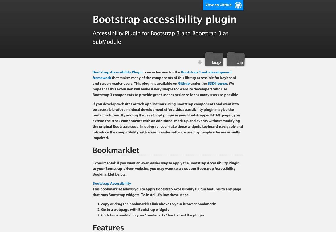 bootstrap accessibility plugin