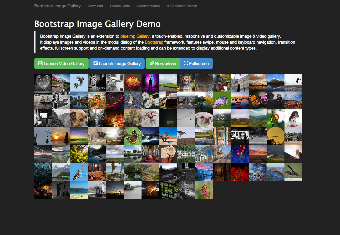 bootstrap image gallery
