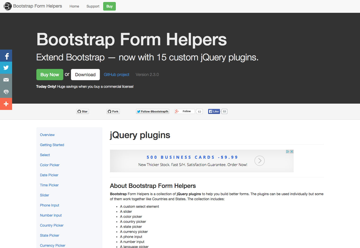 bootstrap form helpers