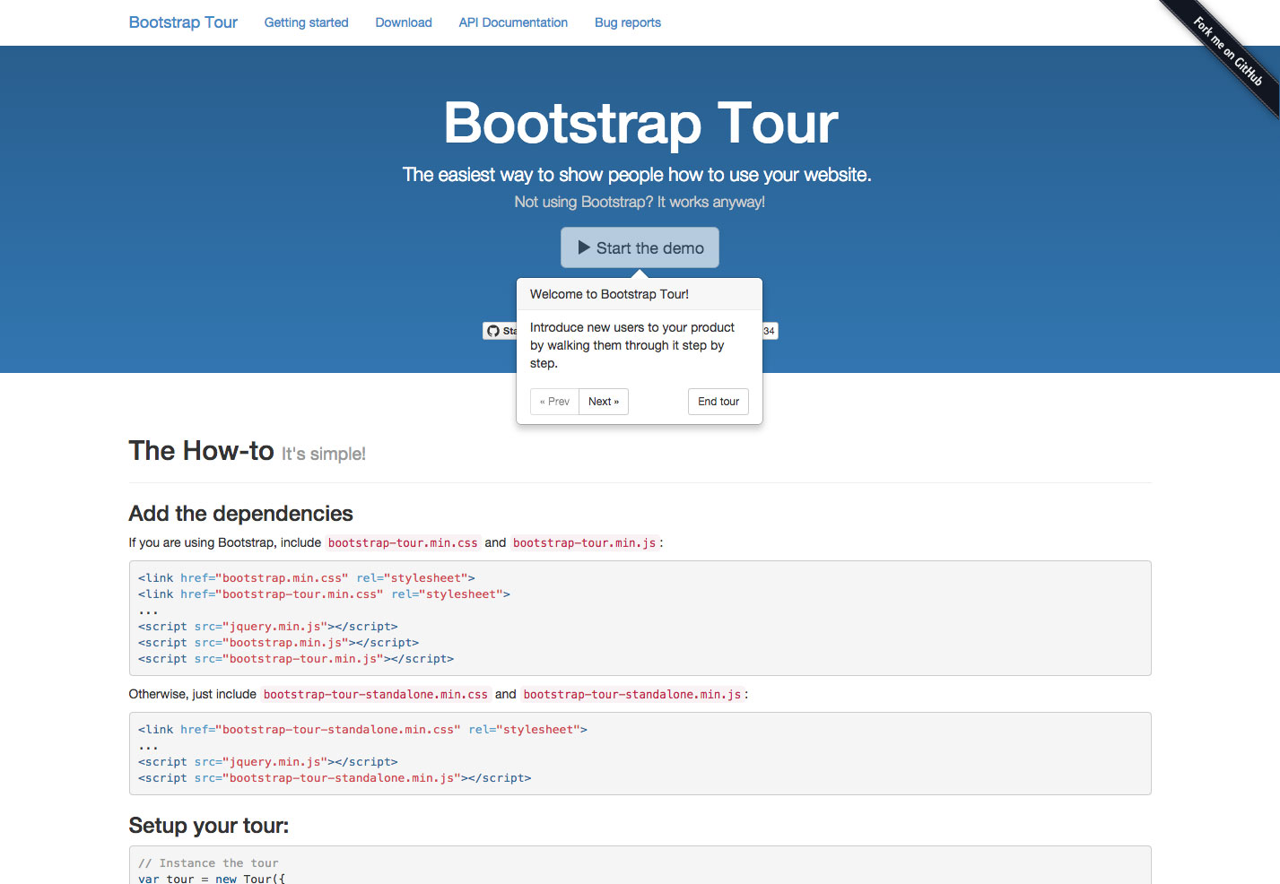bootstrap tour