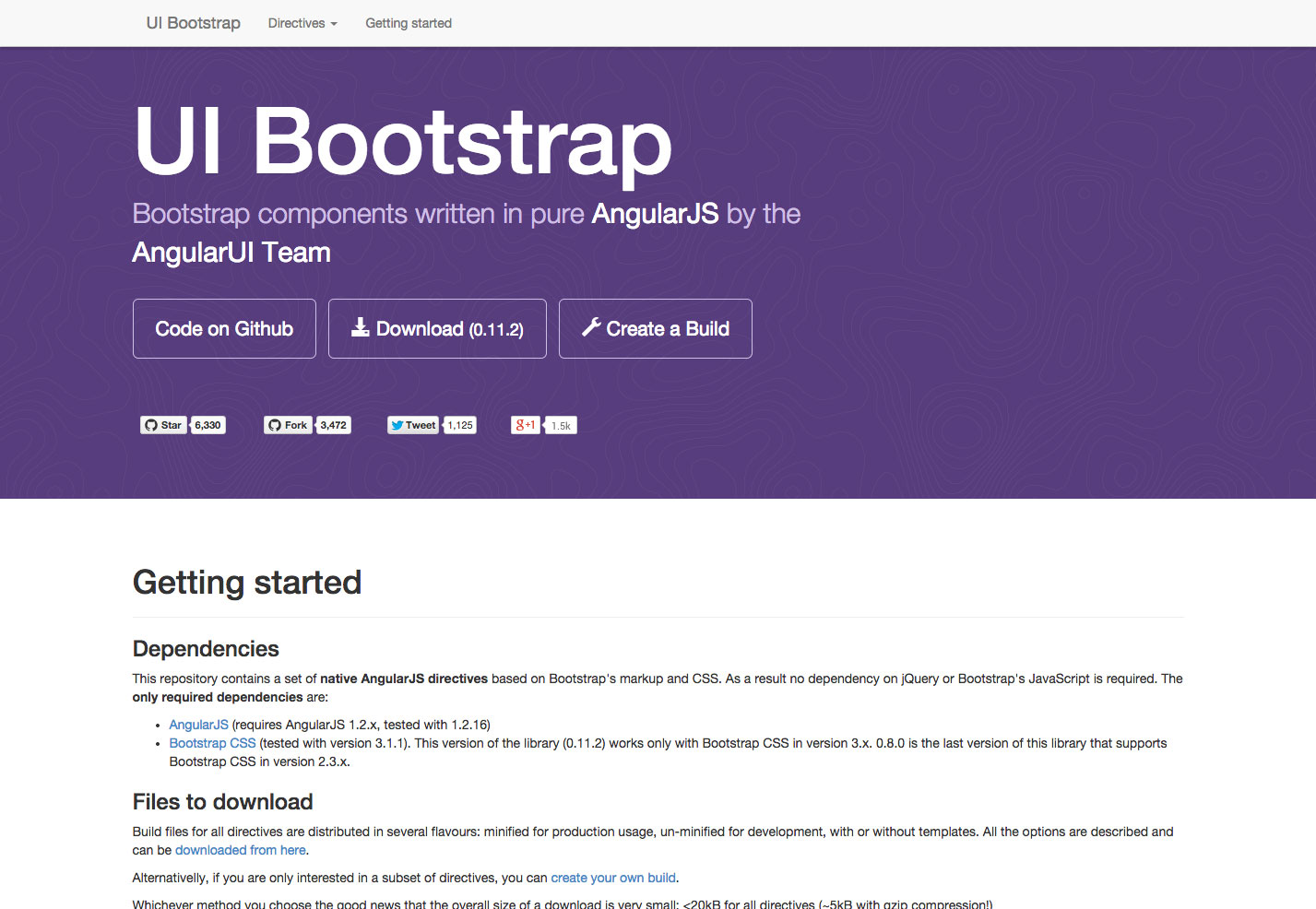 ui bootstrap