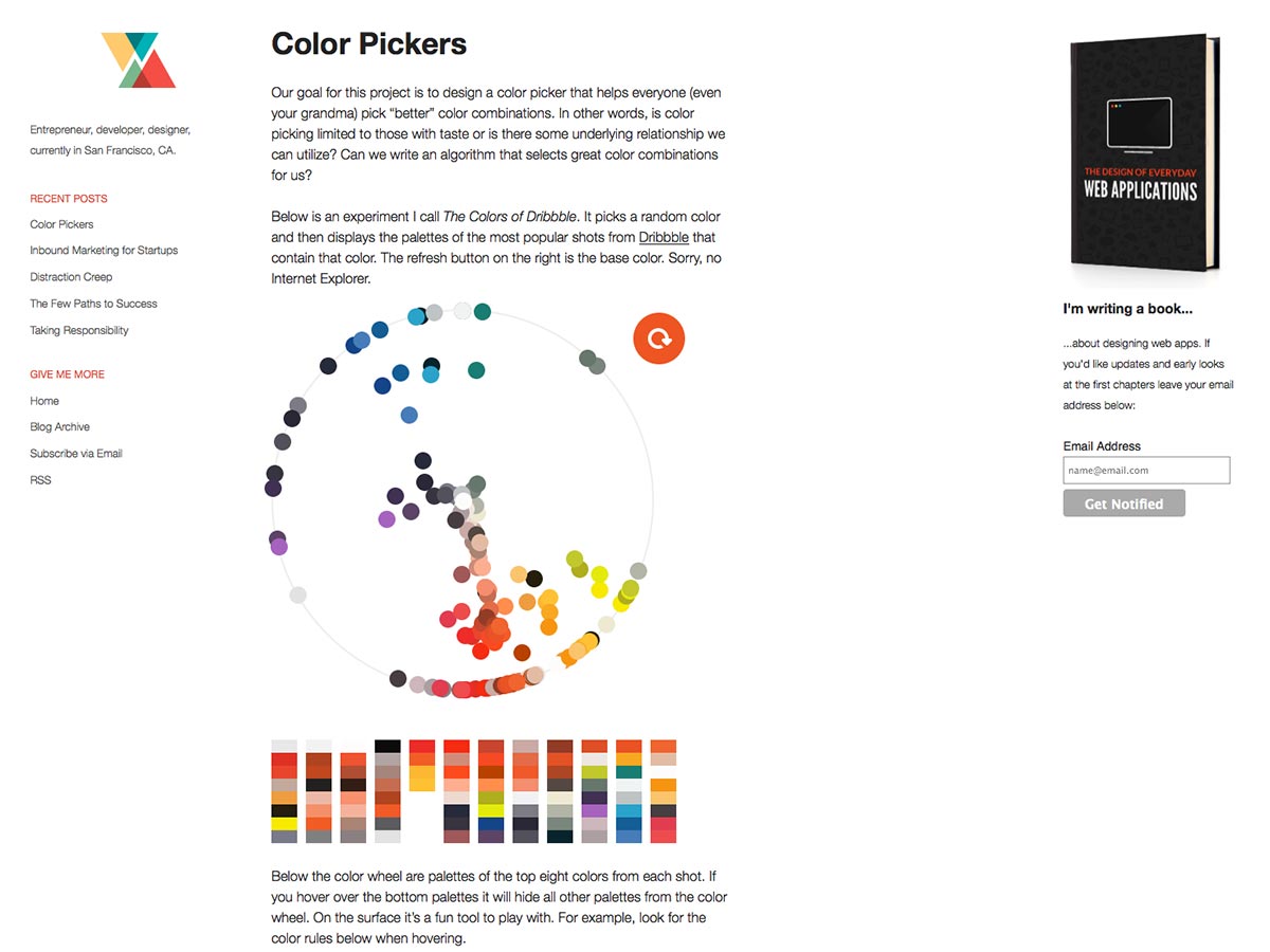 Color Pickers
