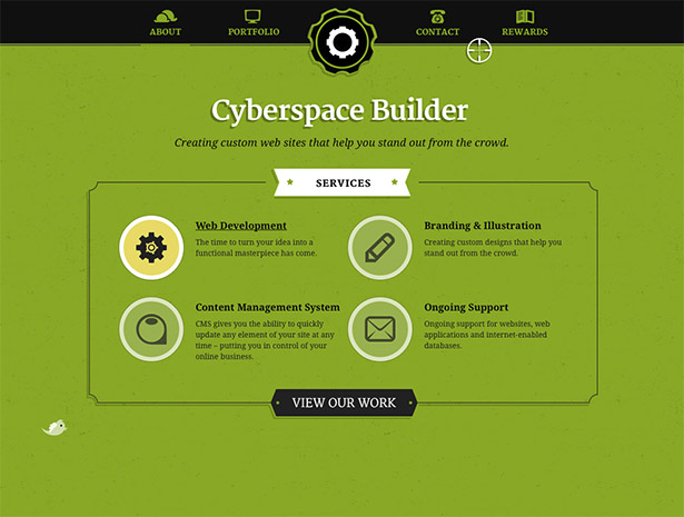 cyberspace builder