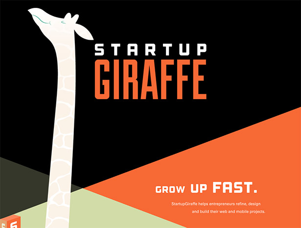 startup giraffe