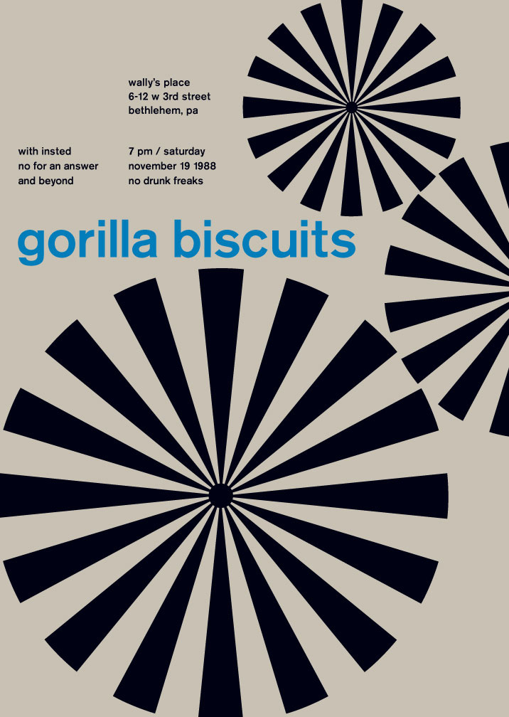 gorilla biscuits