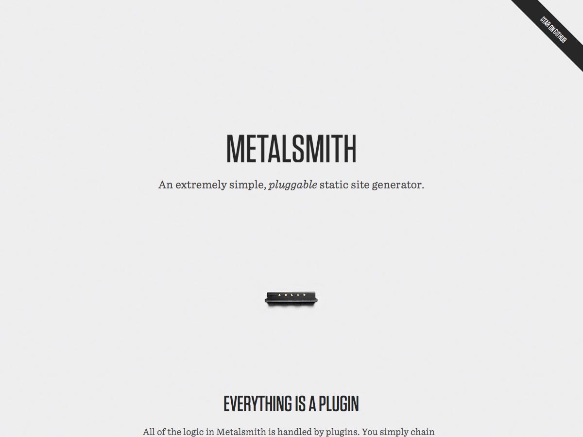 metalsmith