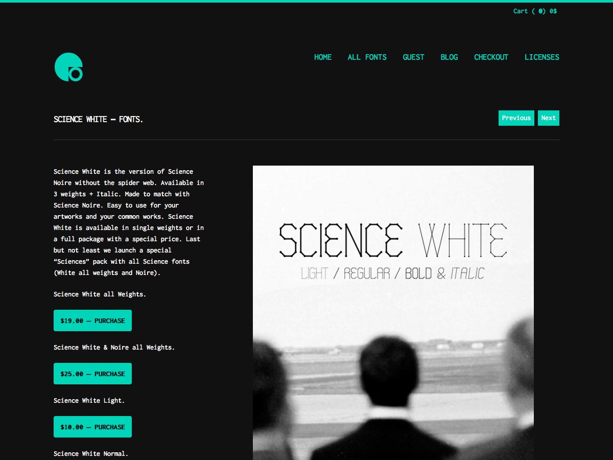 science white