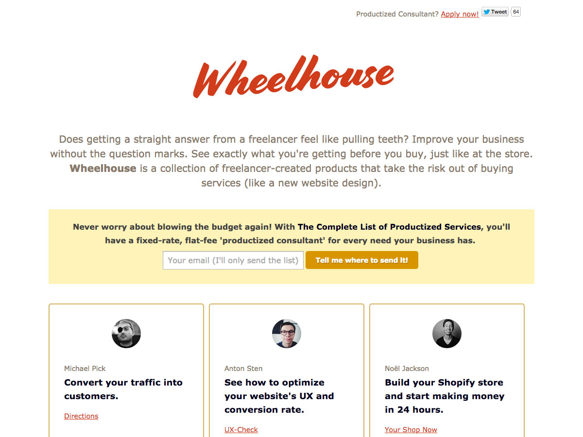 wheelhouse