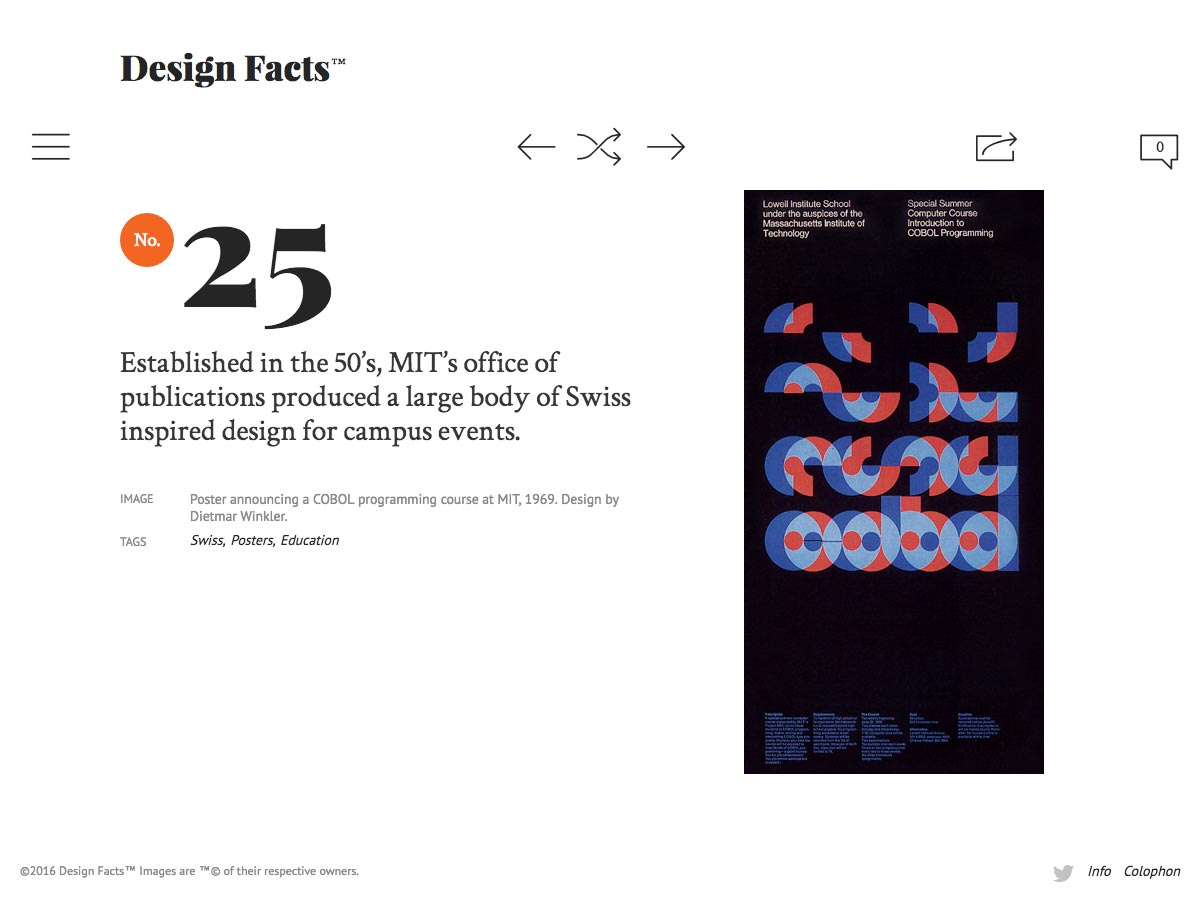design facts