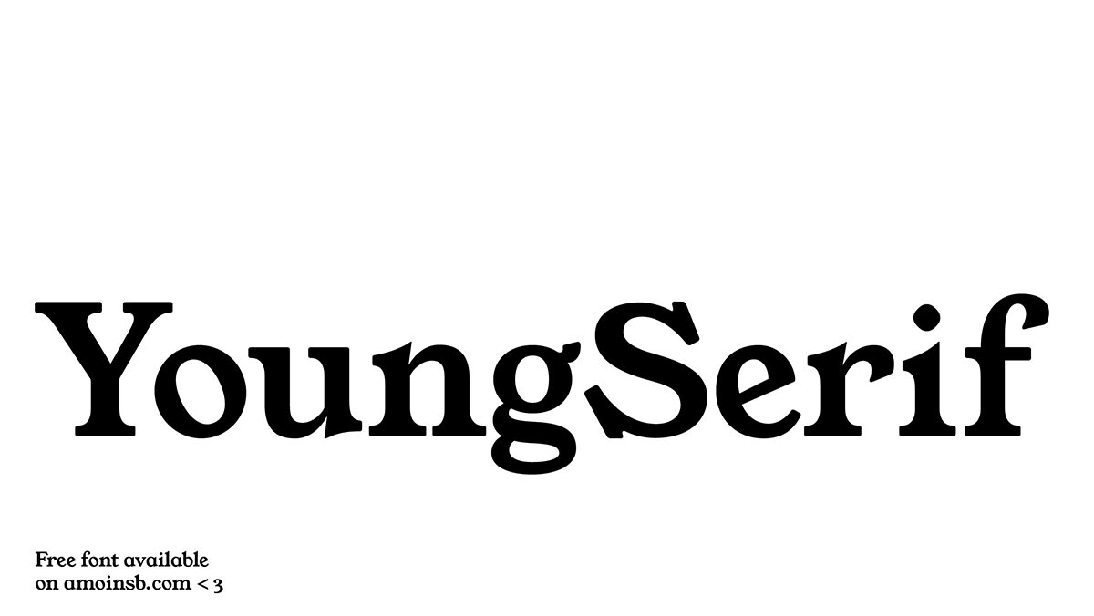 young serif