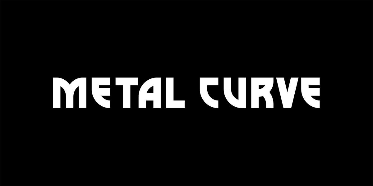 metal curve