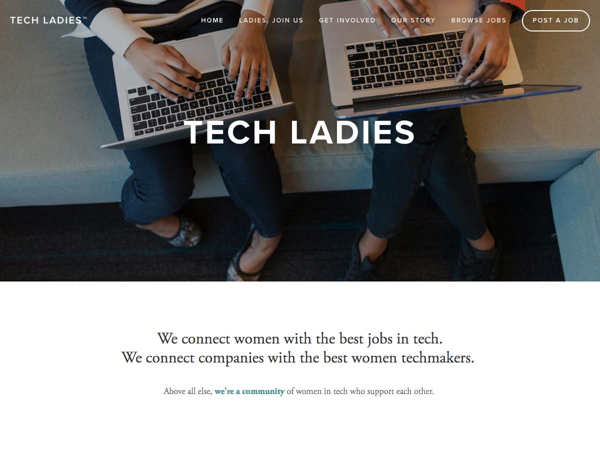 tech ladies