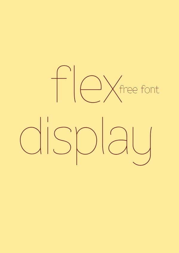flex display