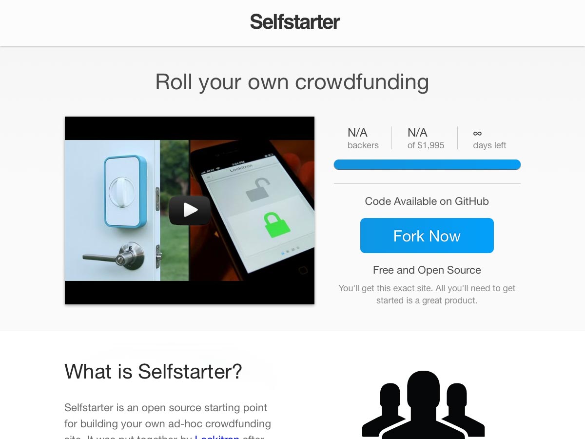 selfstarter