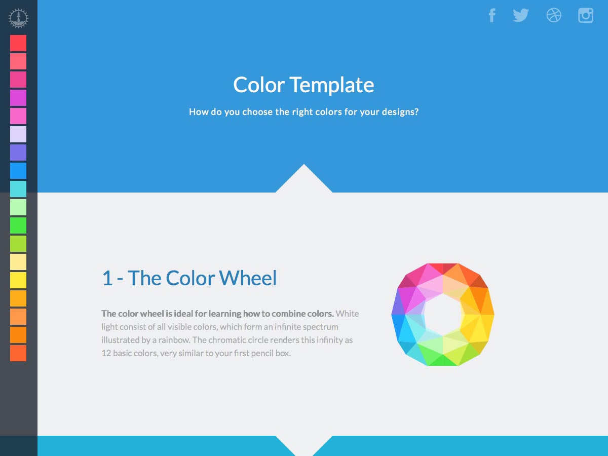 color template
