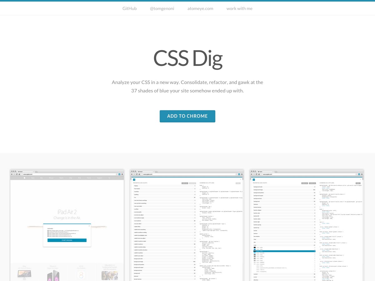 CSS Dig