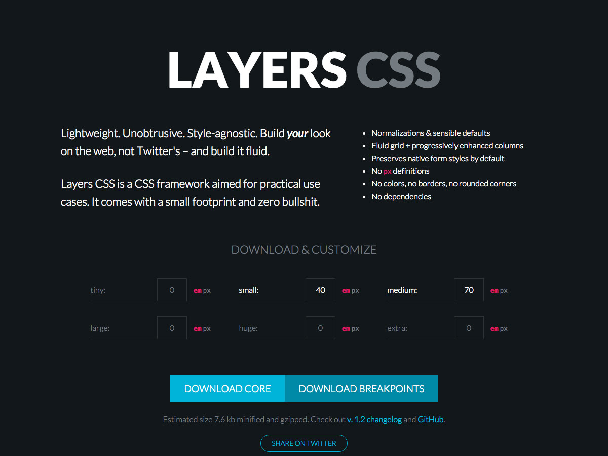 layers css