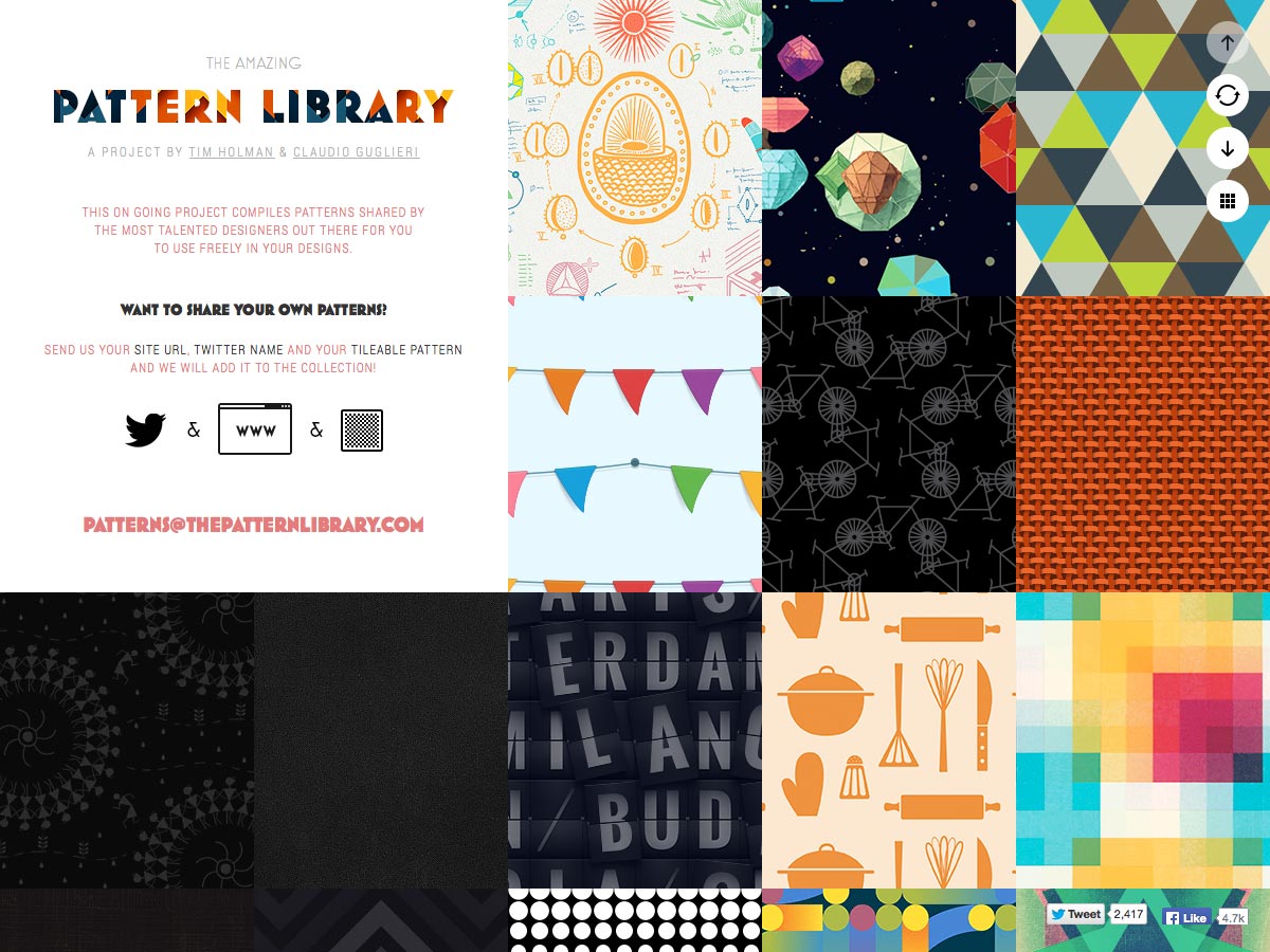 the pattern library