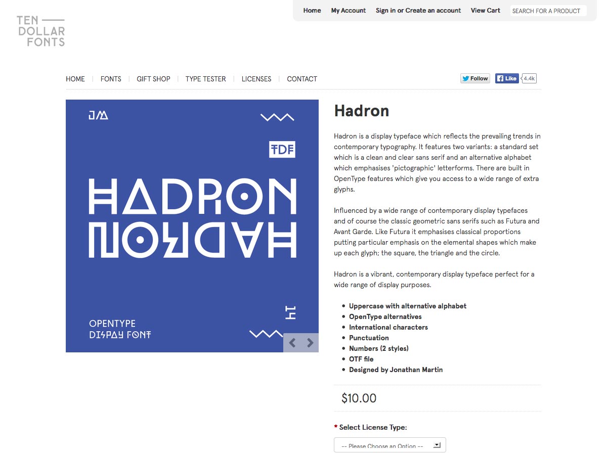 hadron
