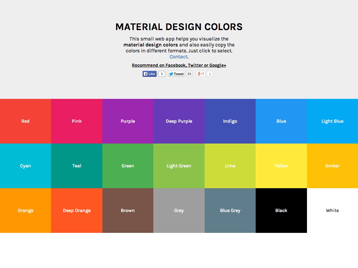 material design colors
