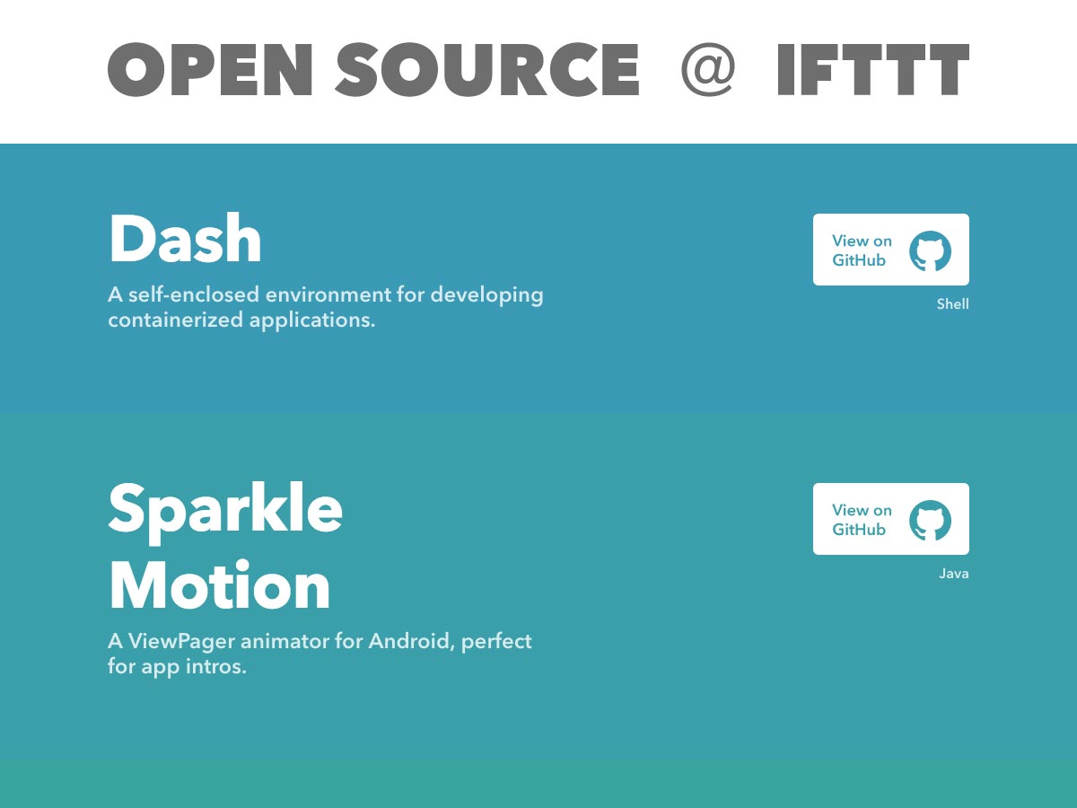 open source ifttt