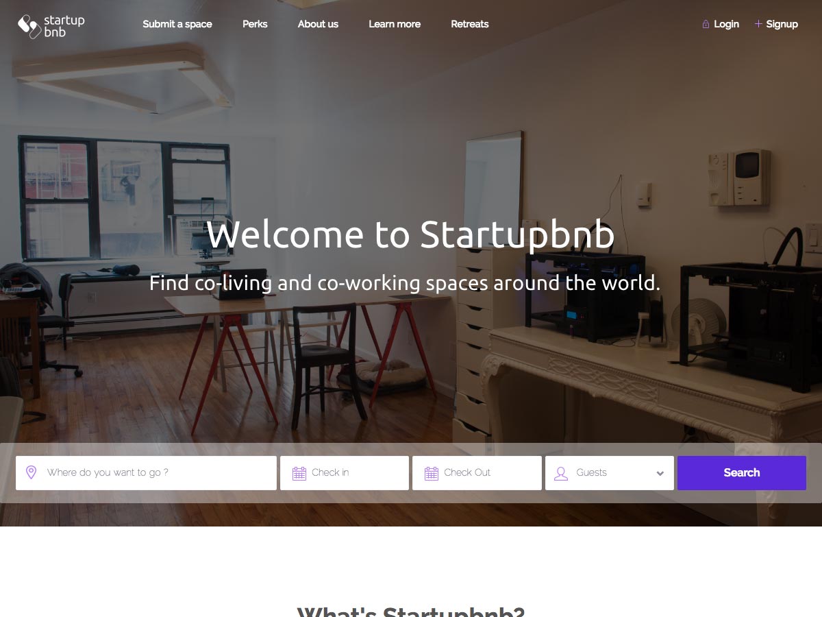 startupbnb