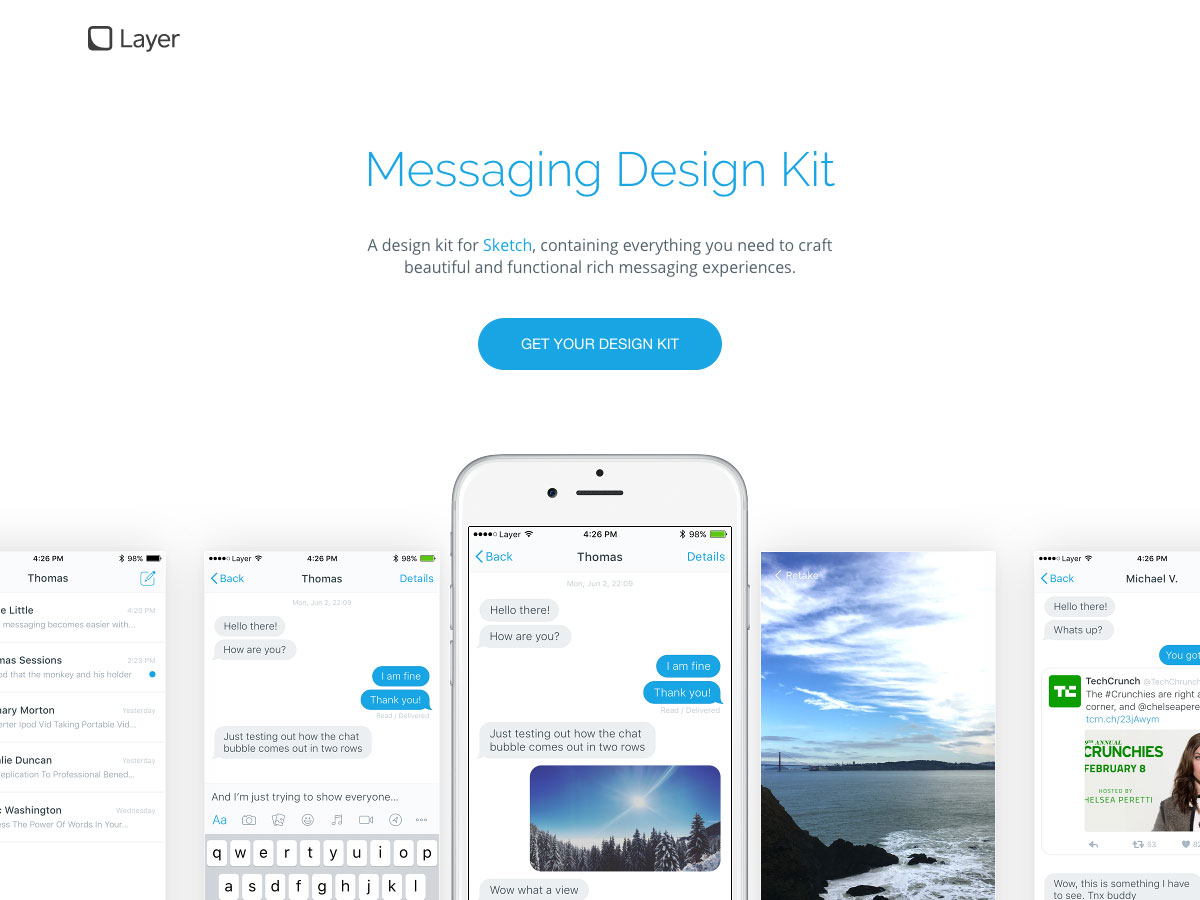 messaging design kit