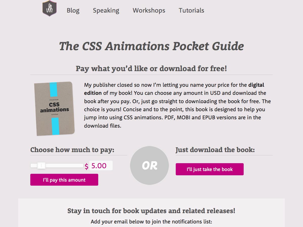 css animations pocket guide