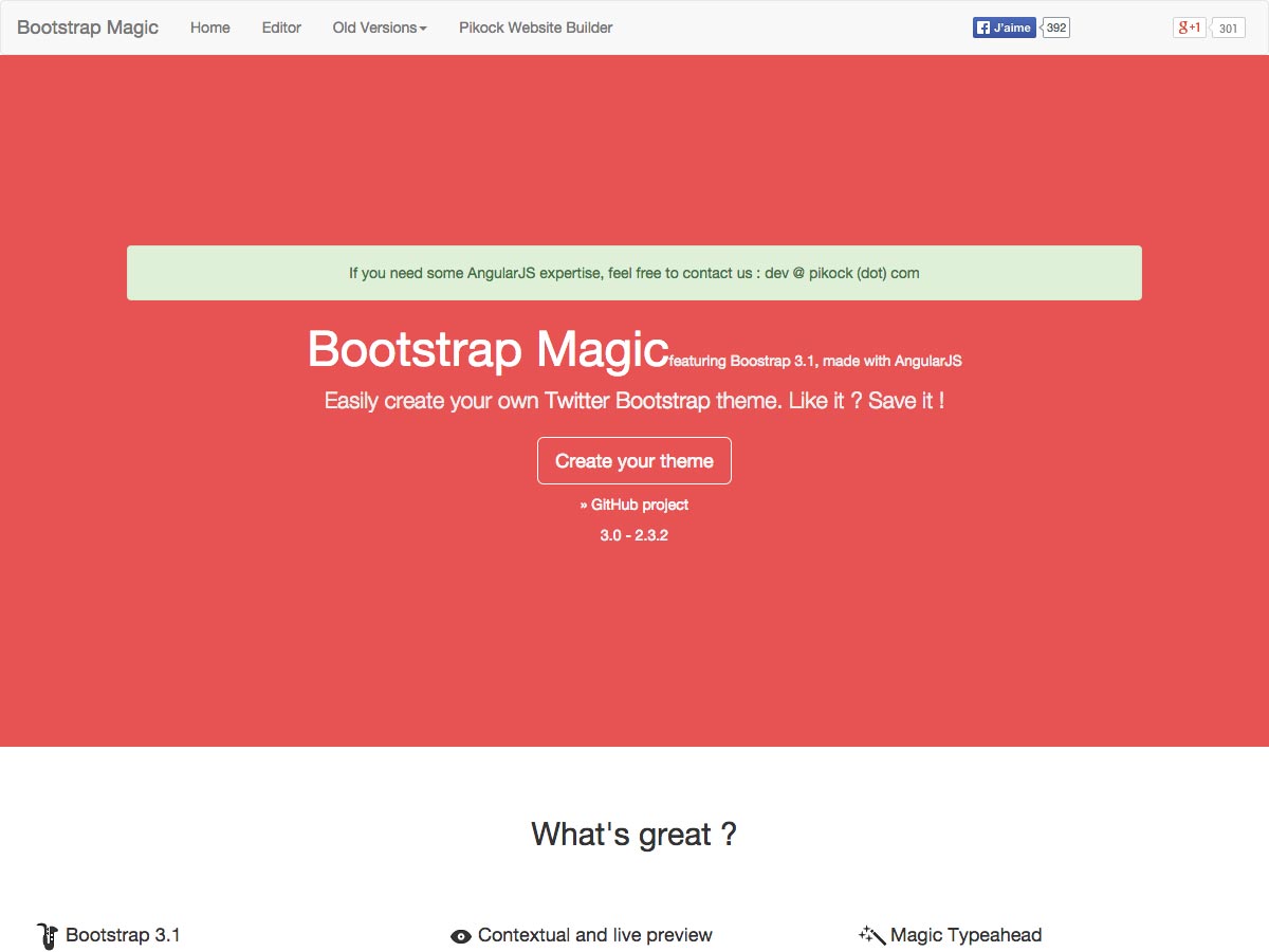 bootstrap magic