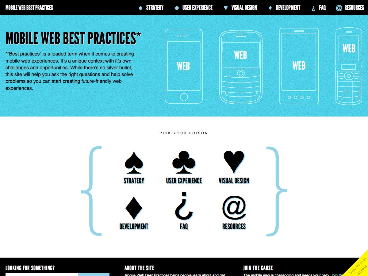 mobile web best practices