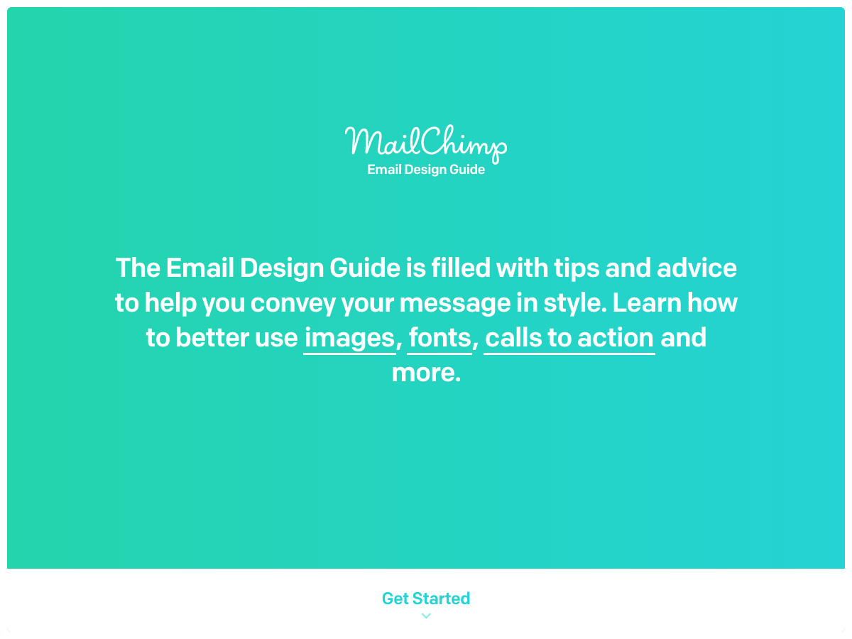 email design guide