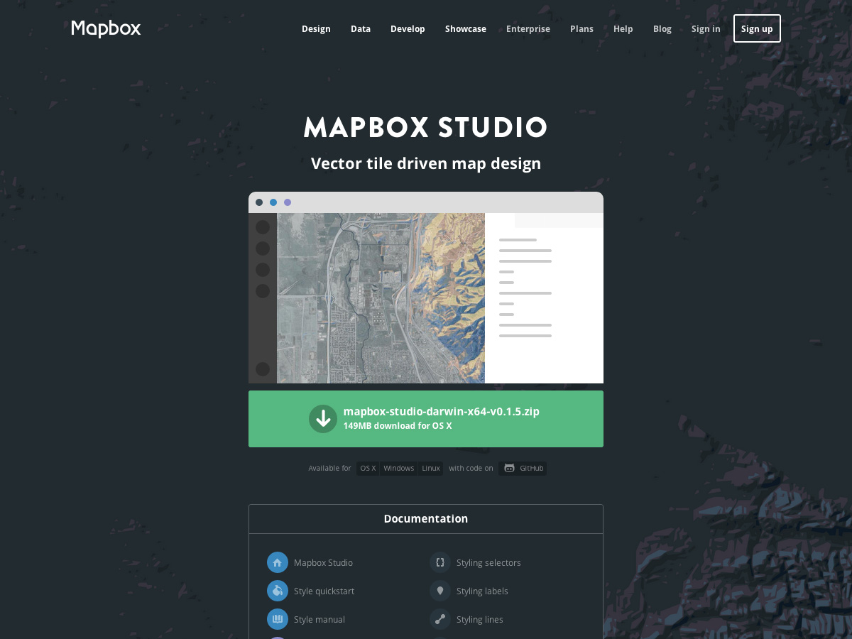 mapbox studio