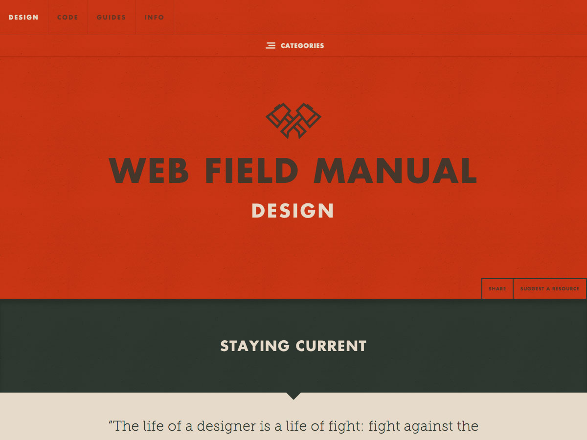 web field manual