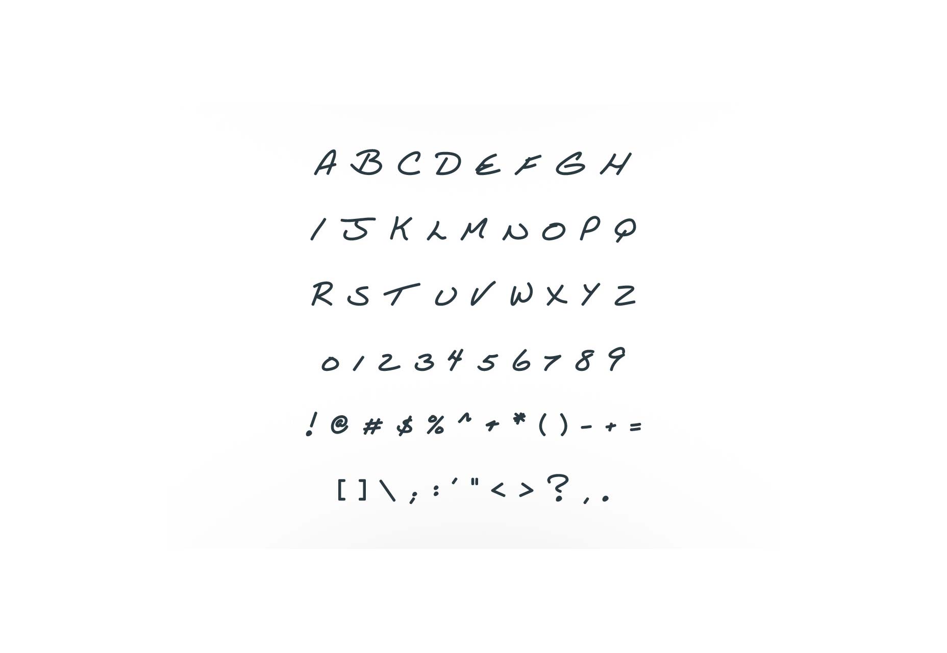 font preview