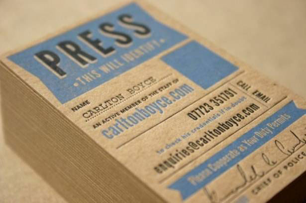 Letterpress Printing