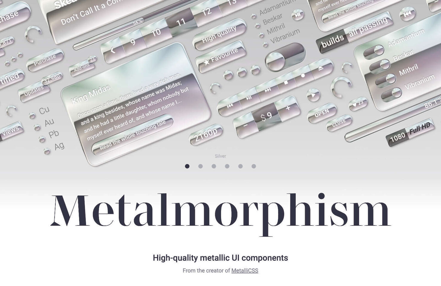Metalmorphism