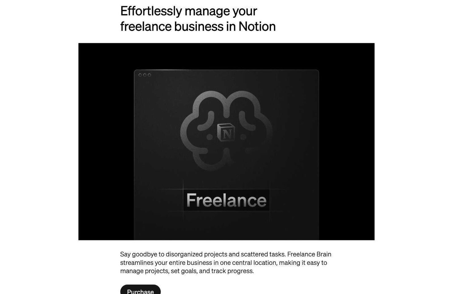 Freelance Brain