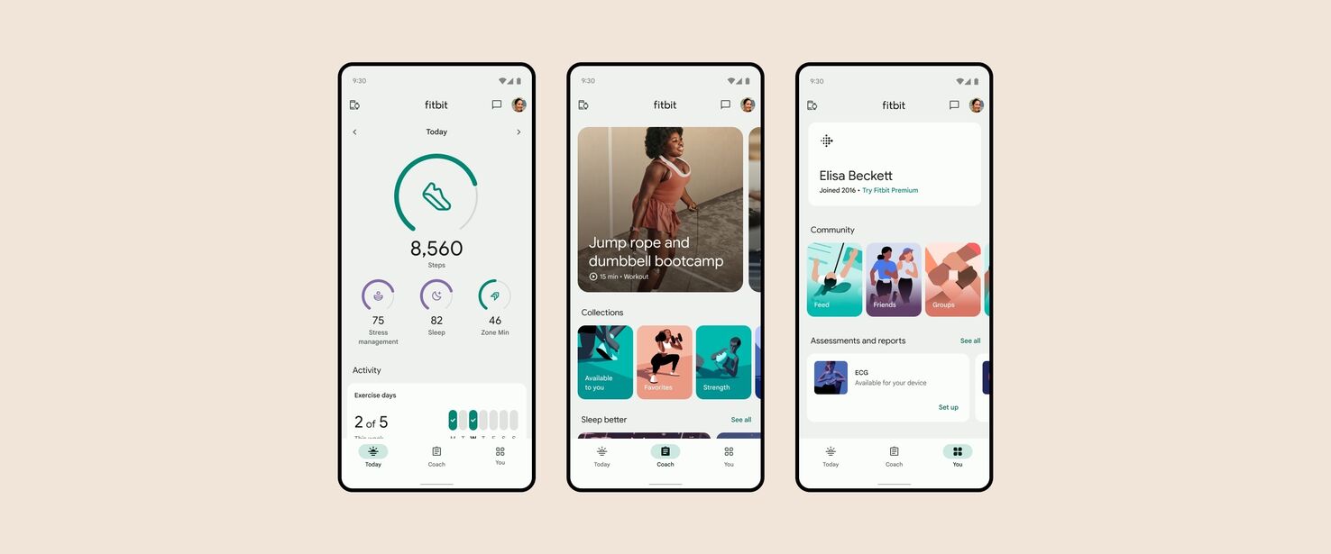 Google Announces Major Fitbit Design Overhaul in a Bid to Emphasize Simplicity and Ease of Use 0d0dcdb45e6eb89b4dbd7379b0730ab6