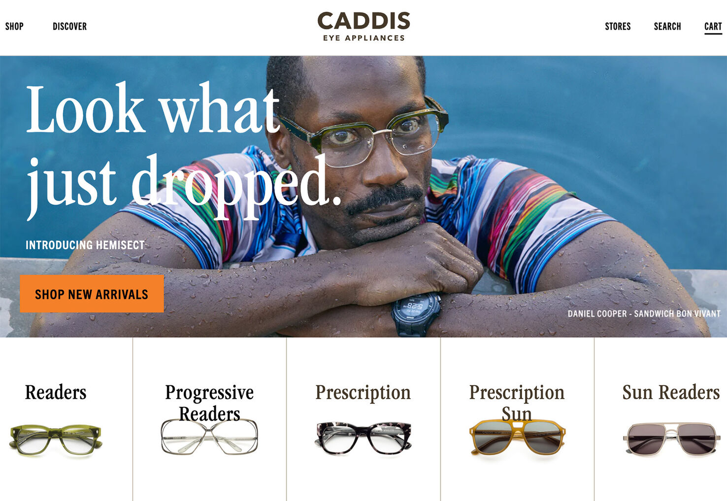 Caddis Eye Gear