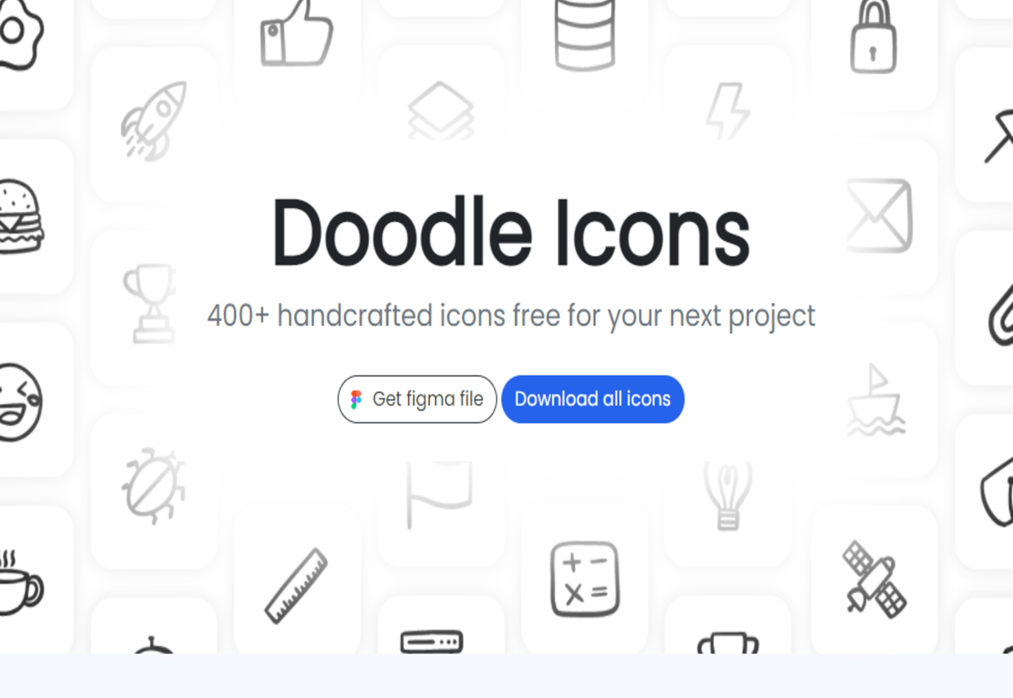 doodle icons